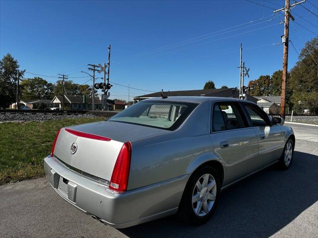 used 2006 Cadillac DTS car, priced at $6,200