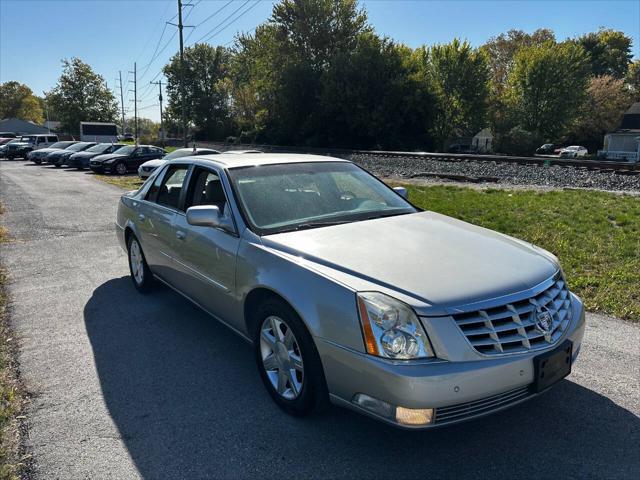 used 2006 Cadillac DTS car, priced at $6,200