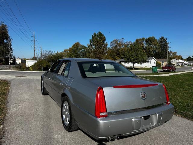 used 2006 Cadillac DTS car, priced at $6,200