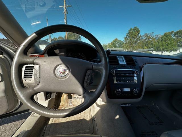 used 2006 Cadillac DTS car, priced at $6,200