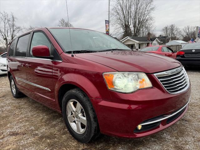 used 2012 Chrysler Town & Country car, priced at $4,500