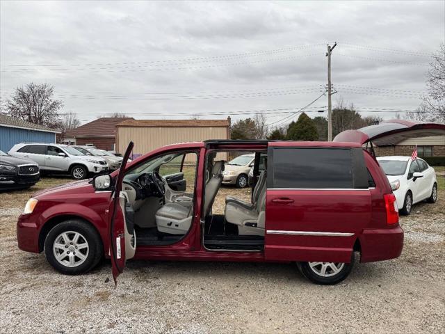 used 2012 Chrysler Town & Country car, priced at $4,500