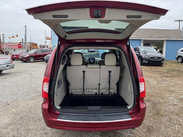 used 2012 Chrysler Town & Country car, priced at $4,500