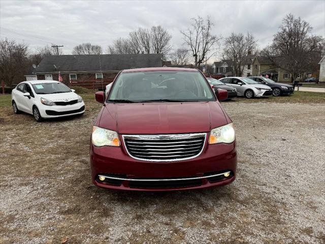 used 2012 Chrysler Town & Country car, priced at $4,500