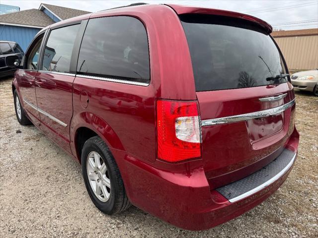 used 2012 Chrysler Town & Country car, priced at $4,500