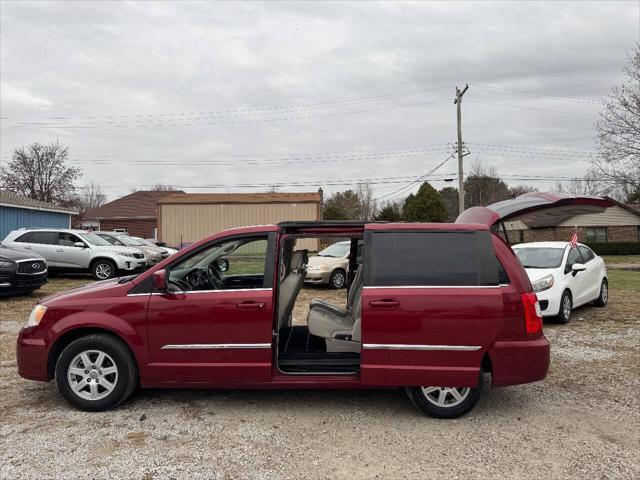 used 2012 Chrysler Town & Country car, priced at $4,500