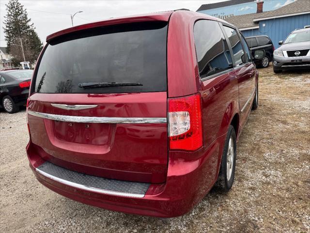 used 2012 Chrysler Town & Country car, priced at $4,500