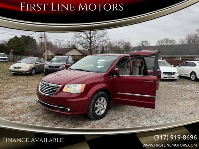 used 2012 Chrysler Town & Country car, priced at $4,500