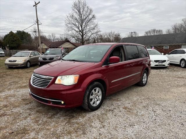 used 2012 Chrysler Town & Country car, priced at $4,500