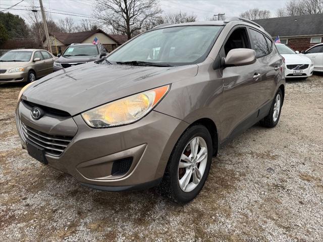 used 2010 Hyundai Tucson car, priced at $4,300