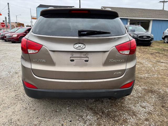 used 2010 Hyundai Tucson car, priced at $4,300