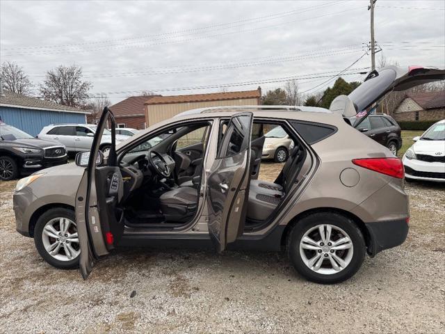 used 2010 Hyundai Tucson car, priced at $4,300