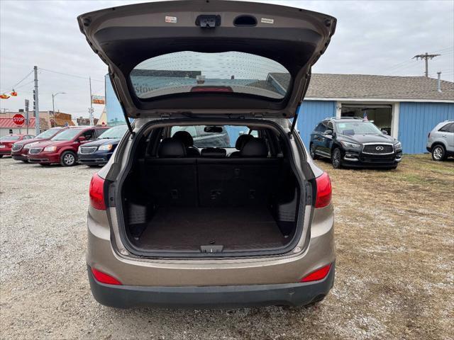 used 2010 Hyundai Tucson car, priced at $4,300