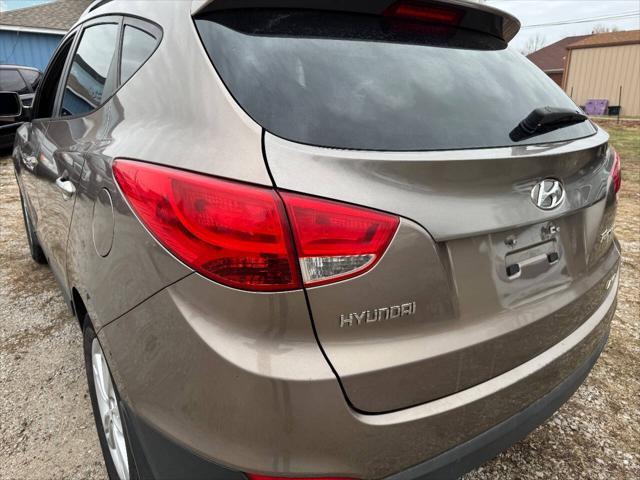 used 2010 Hyundai Tucson car, priced at $4,300