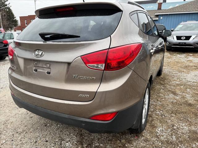 used 2010 Hyundai Tucson car, priced at $4,300