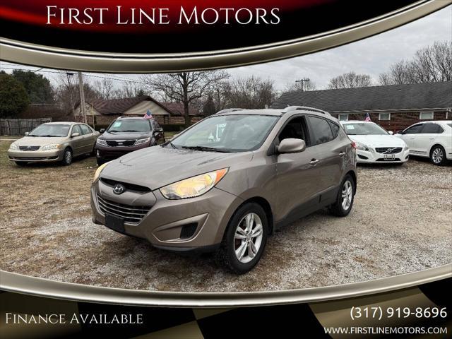 used 2010 Hyundai Tucson car, priced at $4,300