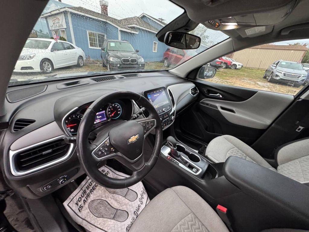 used 2022 Chevrolet Equinox car, priced at $11,900