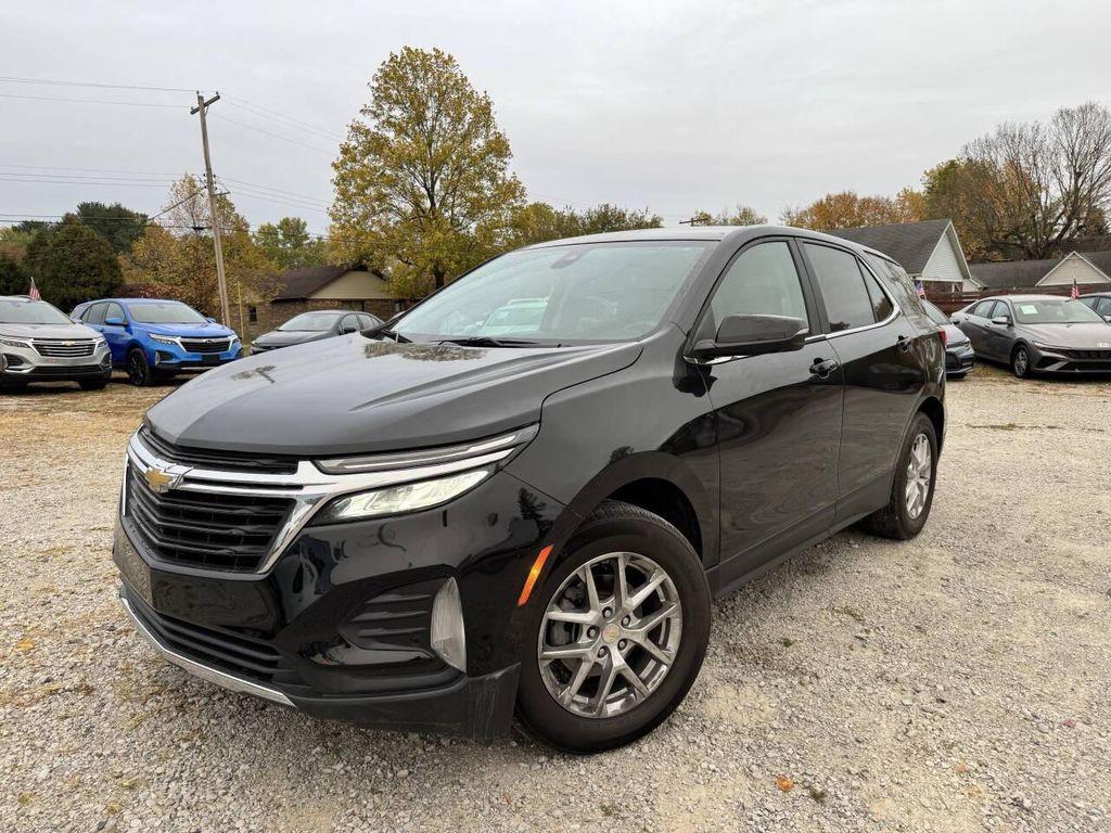 used 2022 Chevrolet Equinox car, priced at $11,900