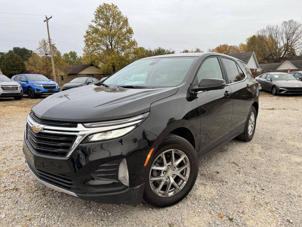 used 2022 Chevrolet Equinox car, priced at $11,900