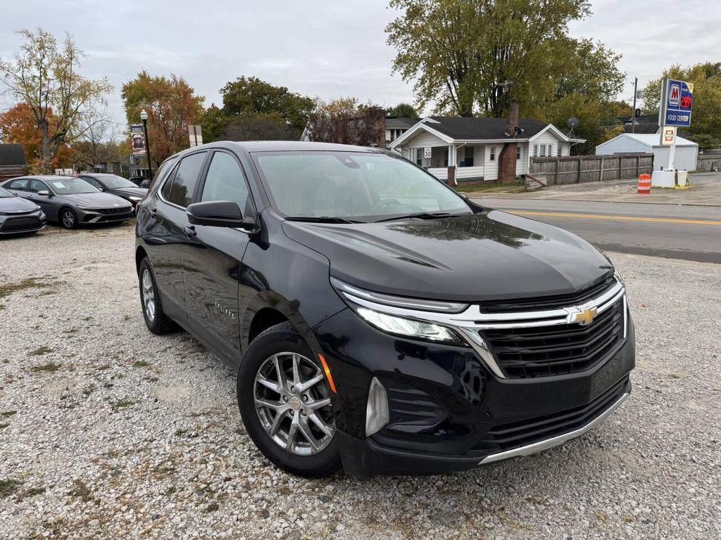 used 2022 Chevrolet Equinox car, priced at $11,900