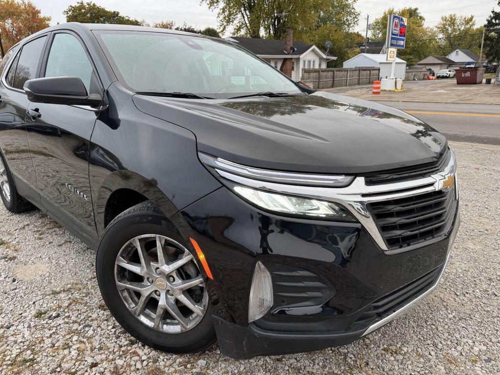 used 2022 Chevrolet Equinox car, priced at $11,900