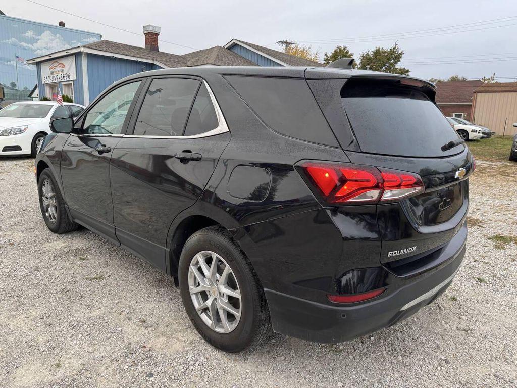 used 2022 Chevrolet Equinox car, priced at $11,900