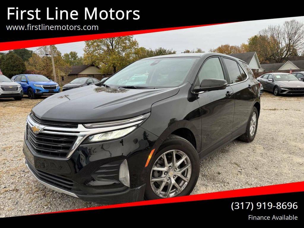 used 2022 Chevrolet Equinox car, priced at $11,900