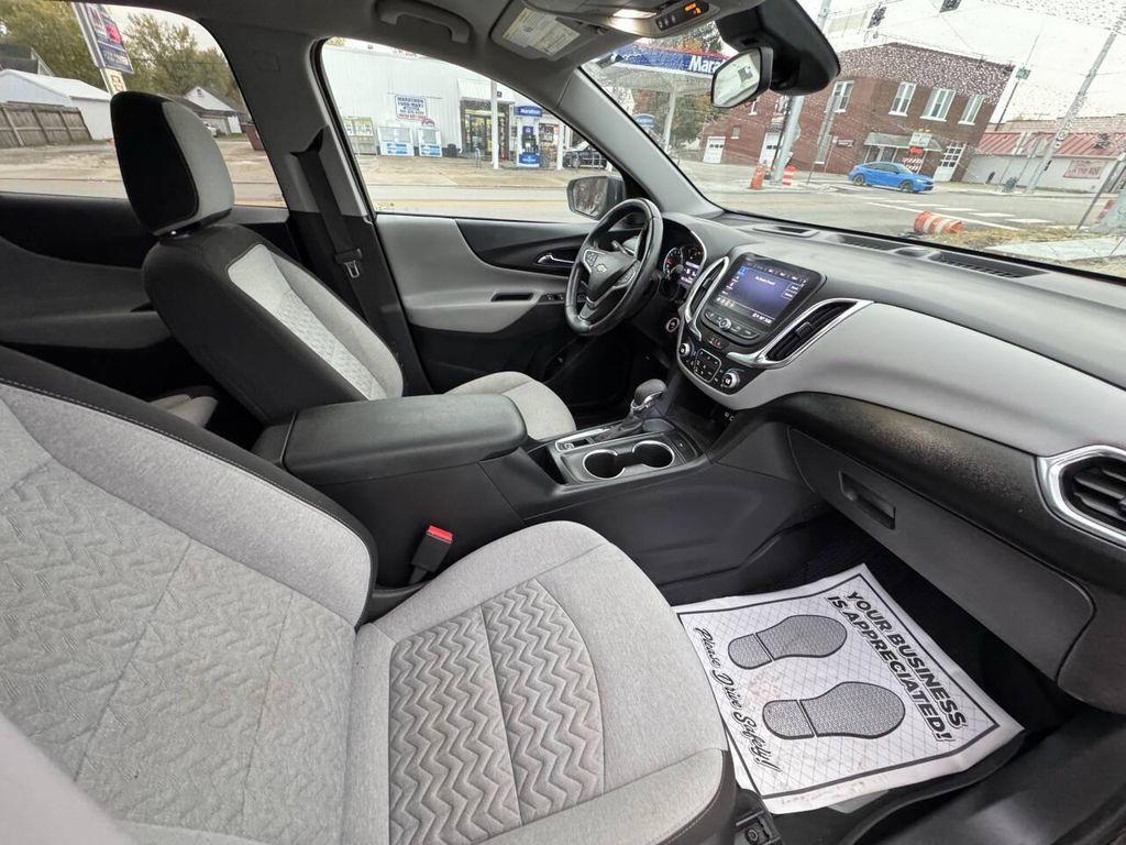 used 2022 Chevrolet Equinox car, priced at $11,900