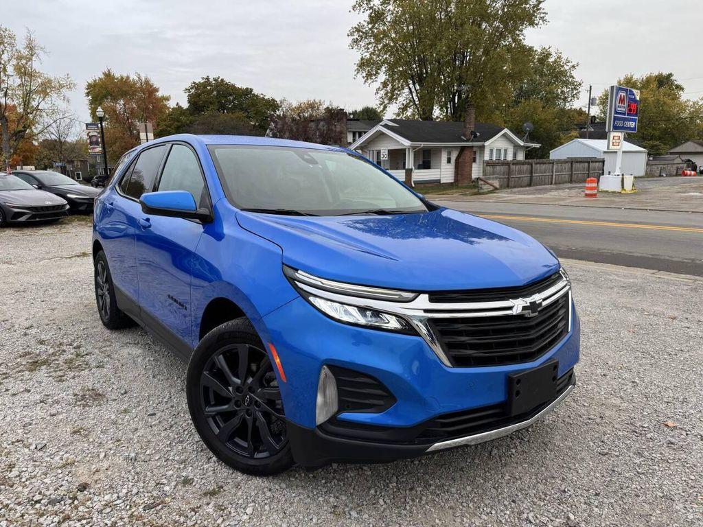 used 2024 Chevrolet Equinox car, priced at $14,600