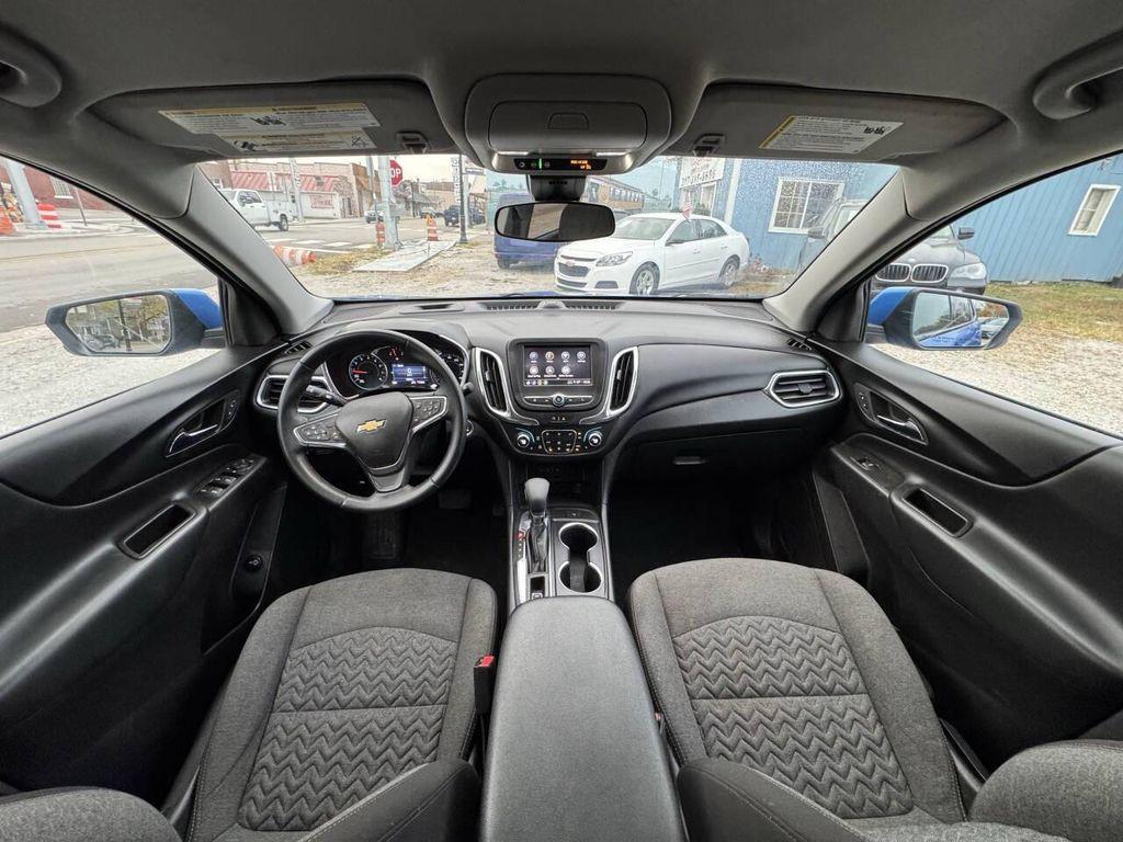used 2024 Chevrolet Equinox car, priced at $14,600