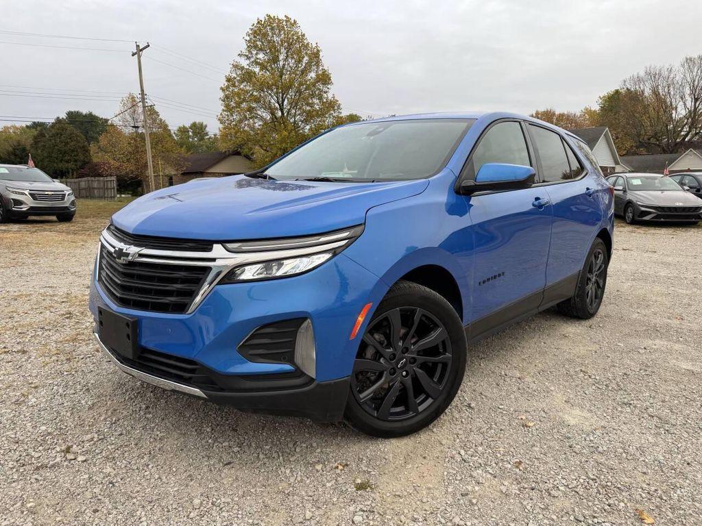 used 2024 Chevrolet Equinox car, priced at $14,600