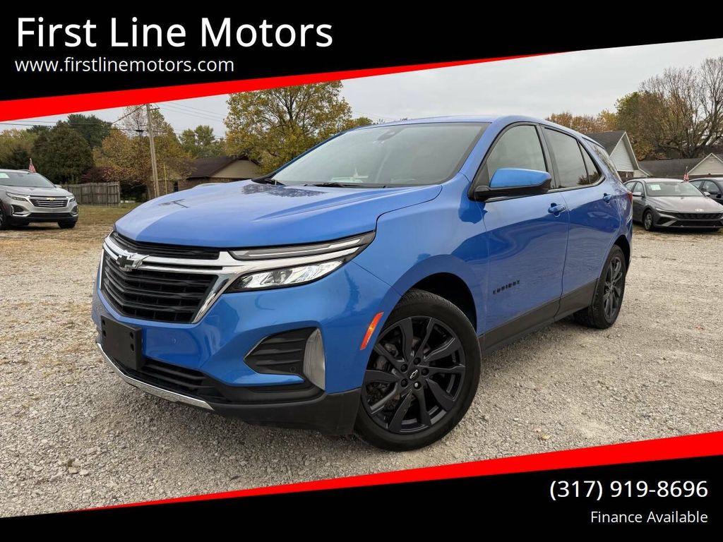 used 2024 Chevrolet Equinox car, priced at $15,000
