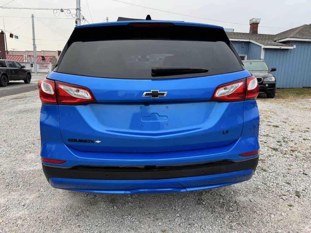 used 2024 Chevrolet Equinox car, priced at $14,600