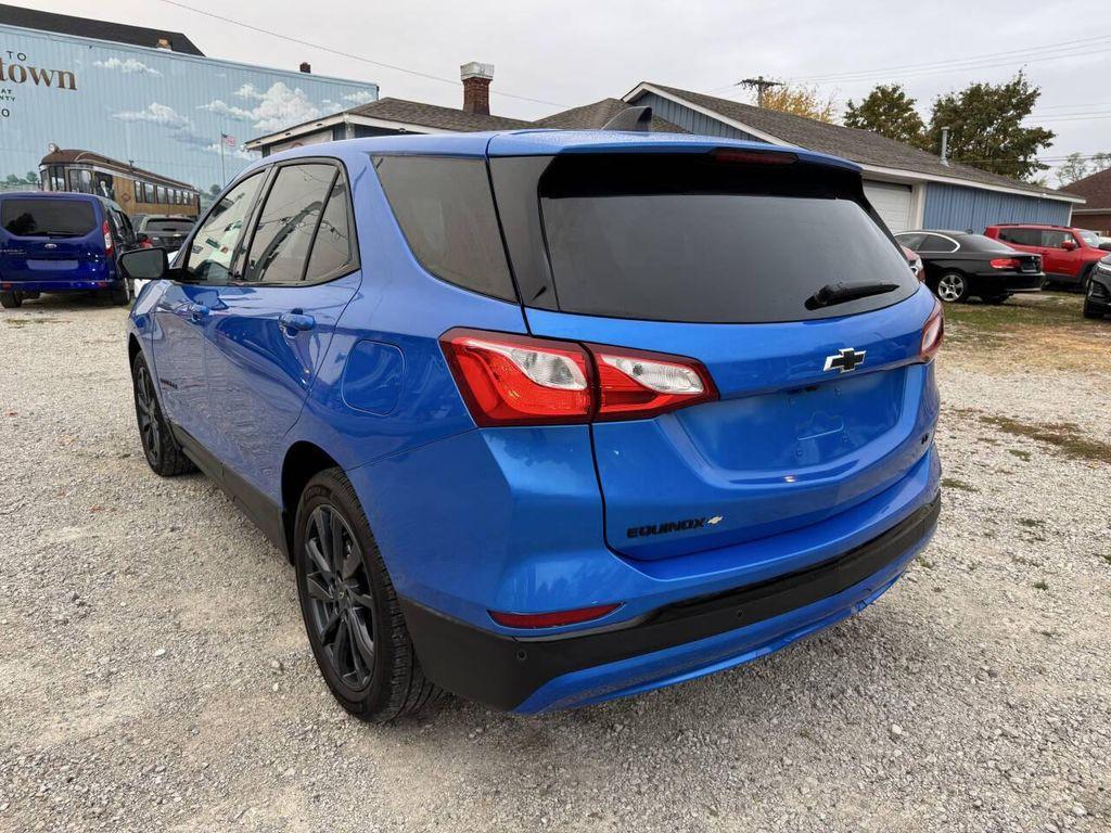 used 2024 Chevrolet Equinox car, priced at $14,600