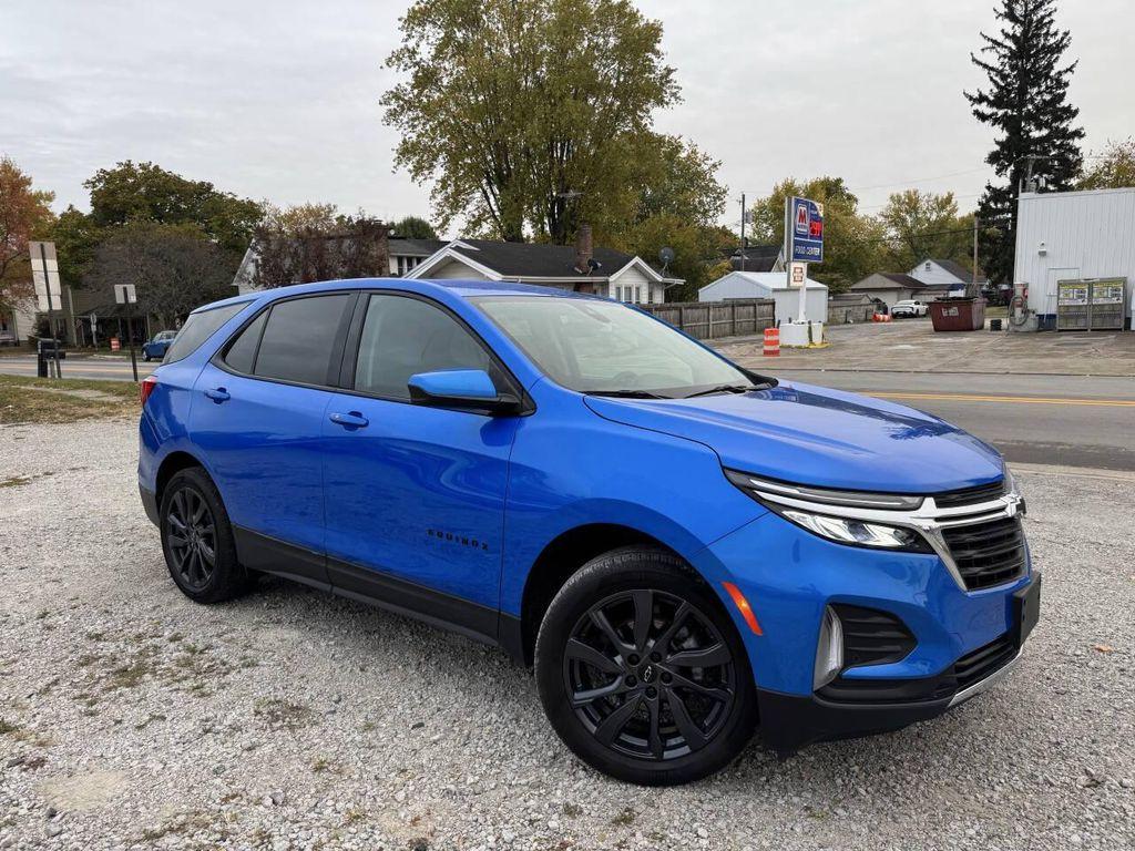 used 2024 Chevrolet Equinox car, priced at $14,600