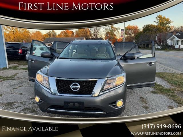 used 2015 Nissan Pathfinder car, priced at $8,600