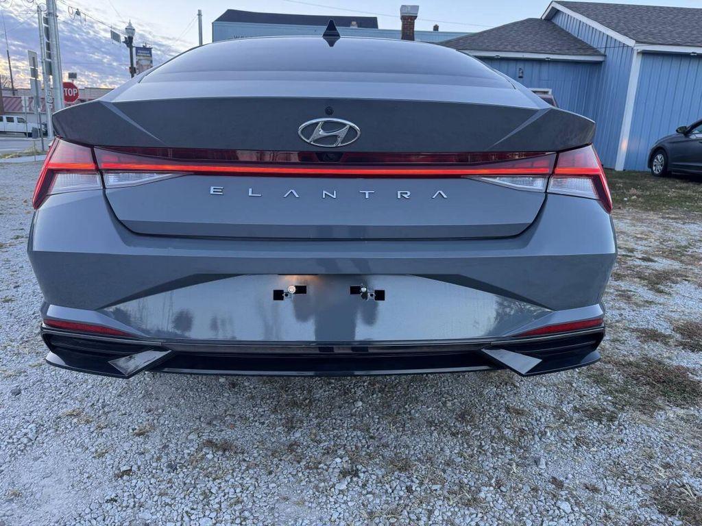 used 2021 Hyundai Elantra car, priced at $13,900