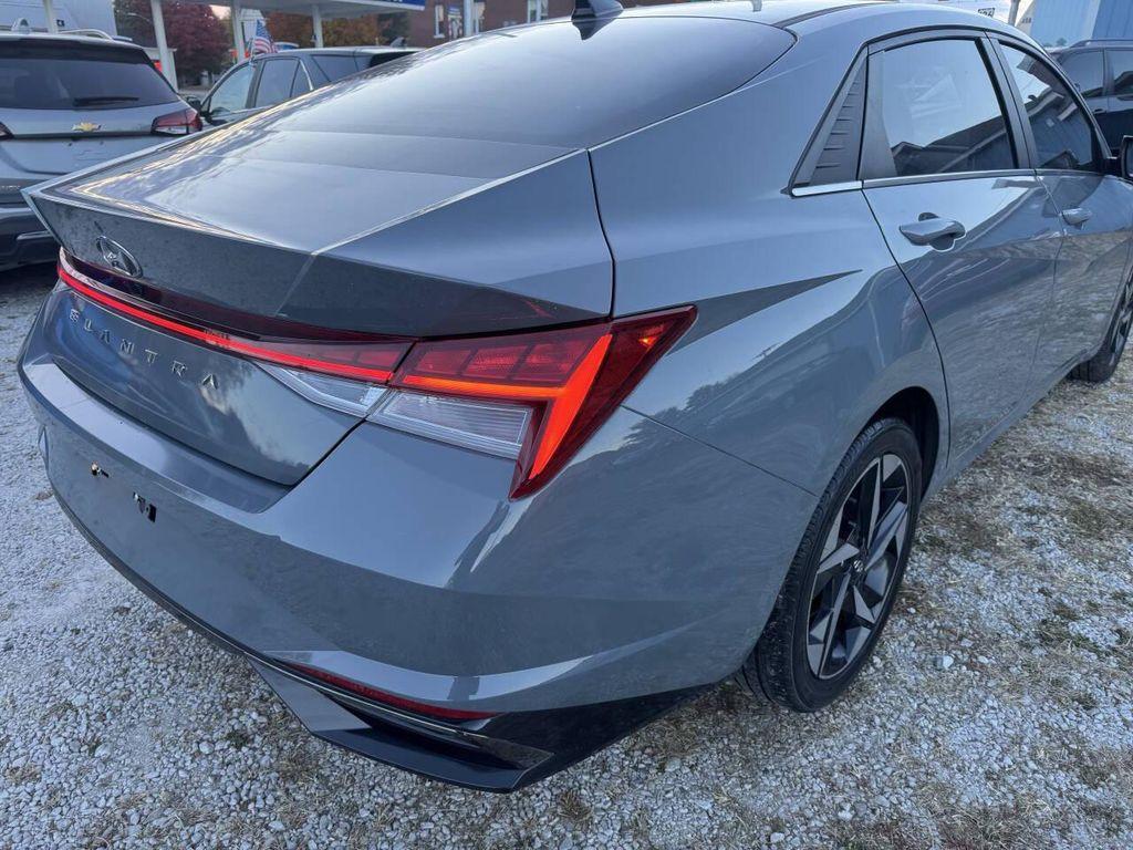 used 2021 Hyundai Elantra car, priced at $13,900