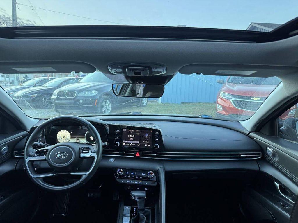 used 2021 Hyundai Elantra car, priced at $13,900