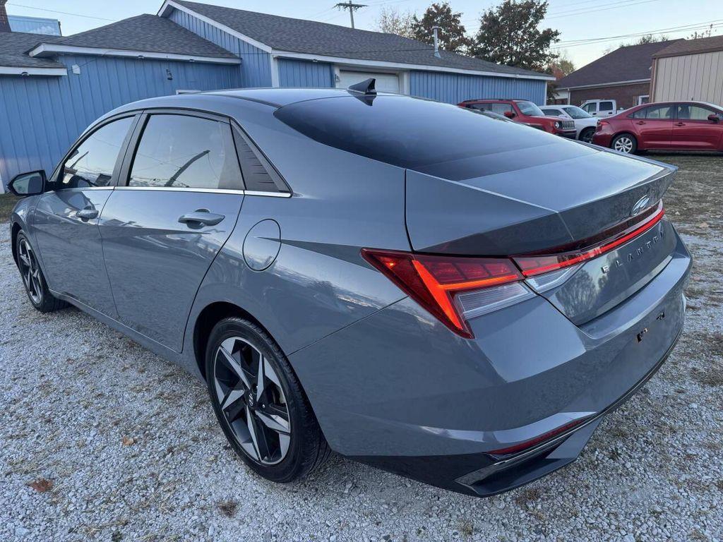 used 2021 Hyundai Elantra car, priced at $13,900