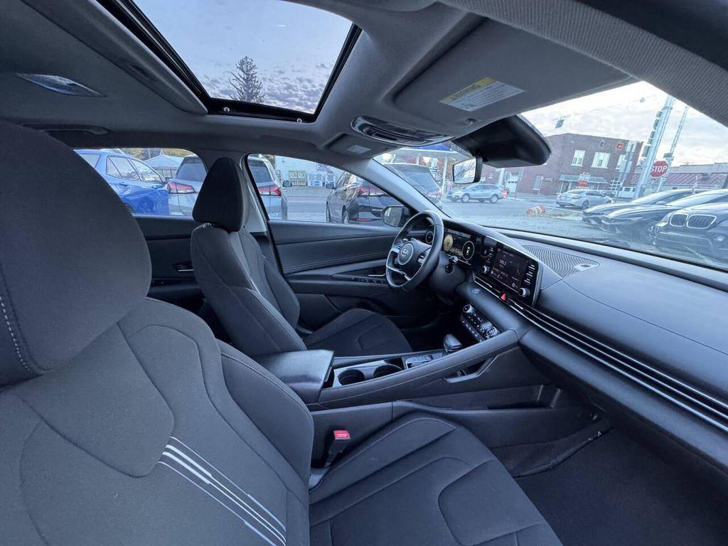used 2021 Hyundai Elantra car, priced at $13,900