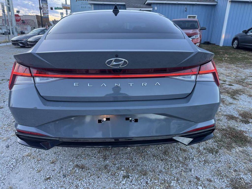 used 2021 Hyundai Elantra car, priced at $13,900