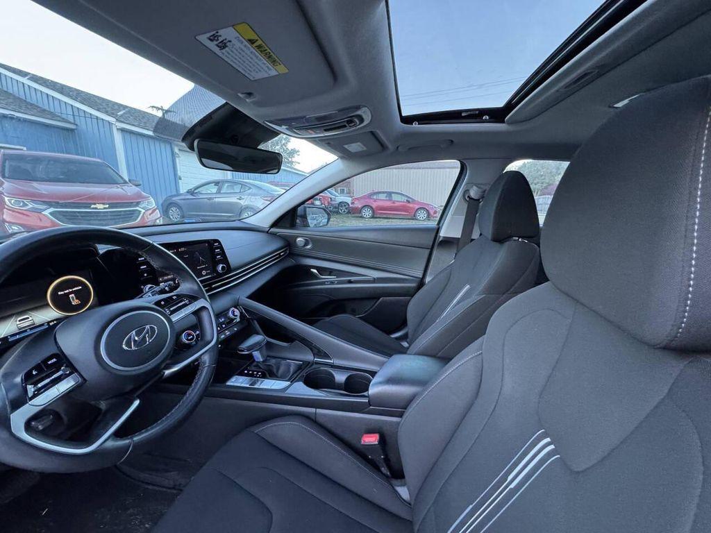 used 2021 Hyundai Elantra car, priced at $13,900