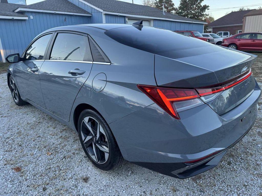 used 2021 Hyundai Elantra car, priced at $13,900