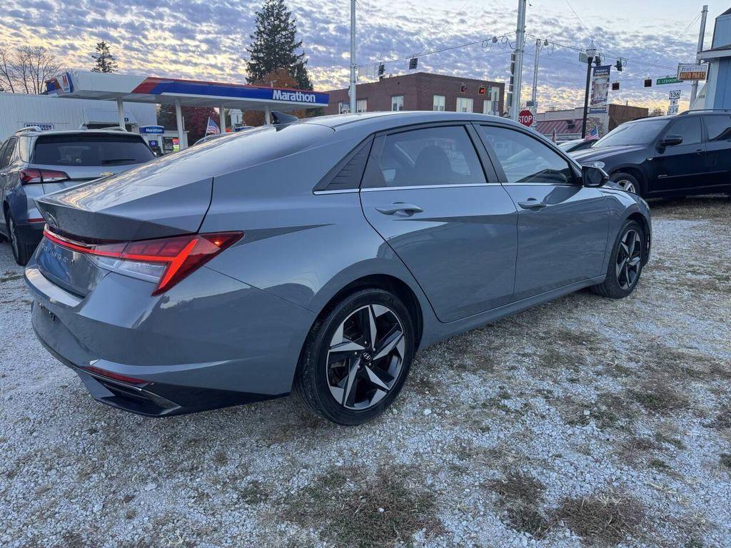 used 2021 Hyundai Elantra car, priced at $13,900
