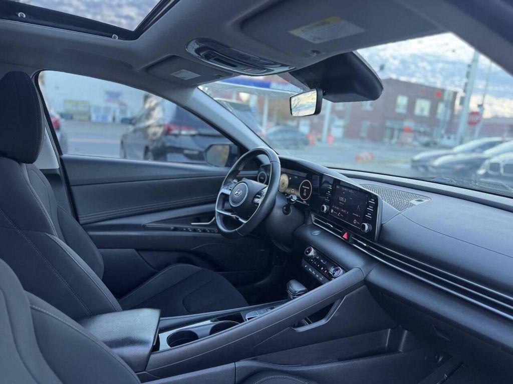 used 2021 Hyundai Elantra car, priced at $13,900