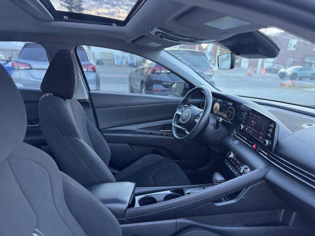 used 2021 Hyundai Elantra car, priced at $13,900
