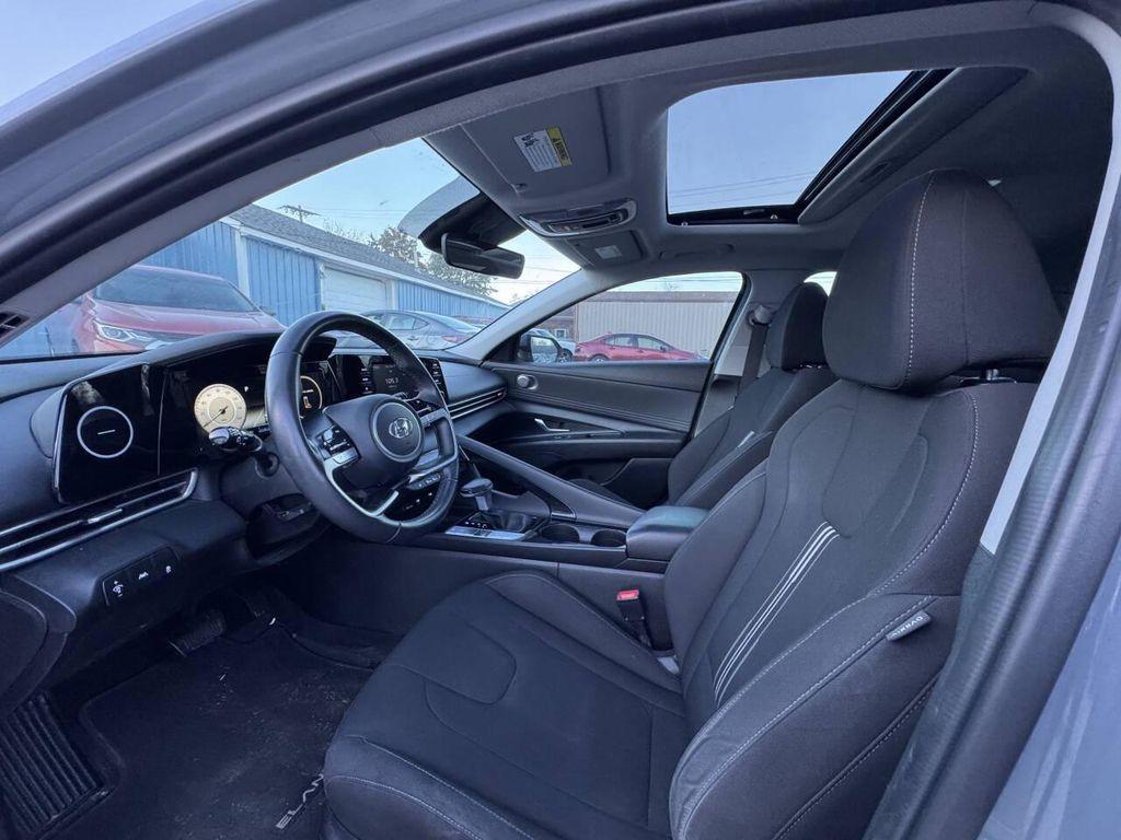 used 2021 Hyundai Elantra car, priced at $13,900
