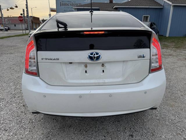 used 2012 Toyota Prius car, priced at $9,200