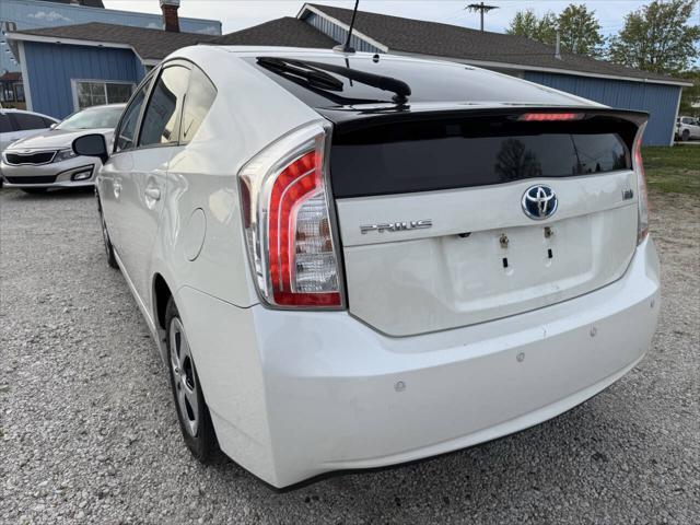 used 2012 Toyota Prius car, priced at $9,200